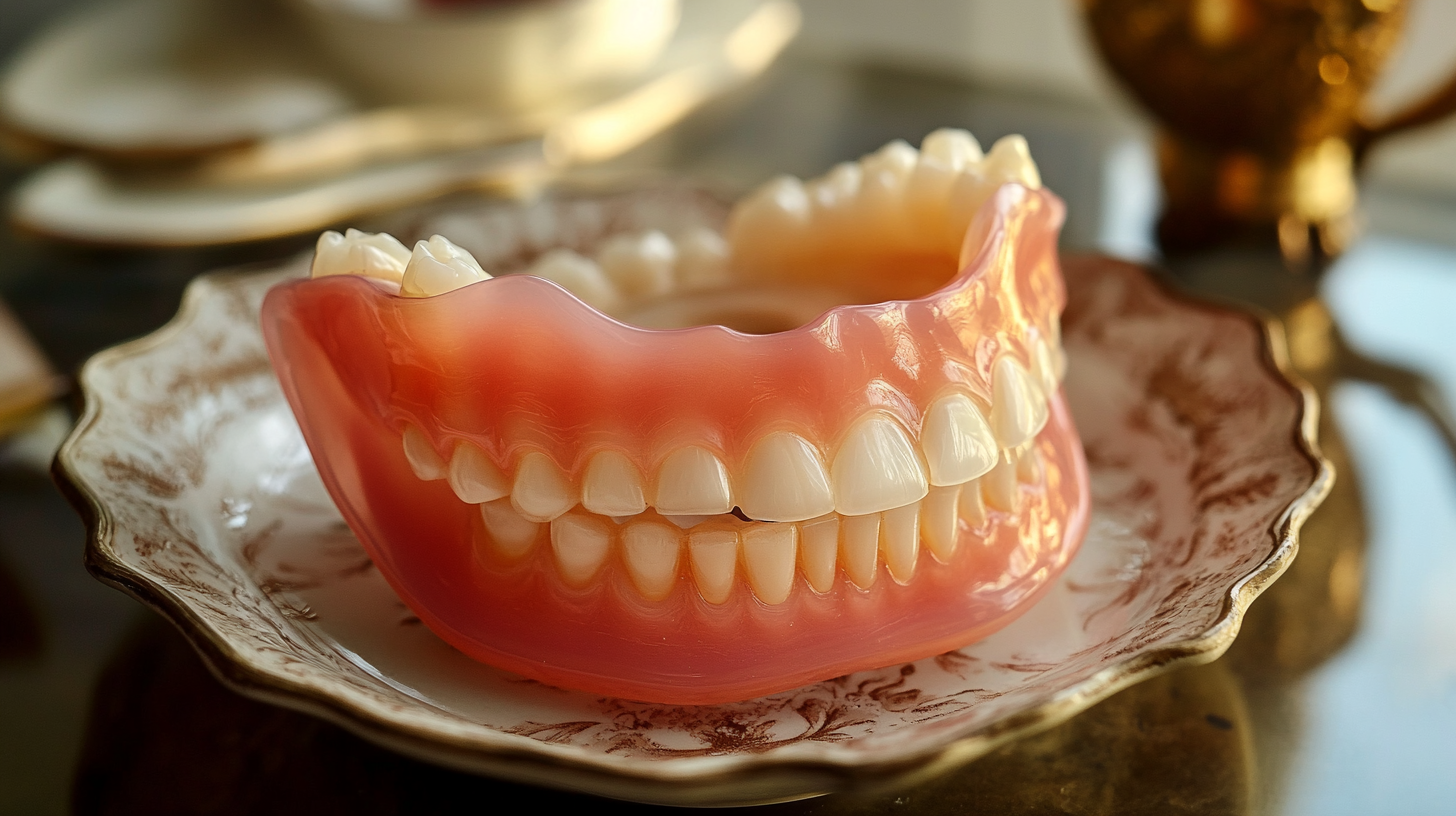 Penjagaan Gigi Palsu: Bagaimana Cara Membersihkan Gigi Palsu? 1 cleaning dentures prima senawang
